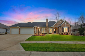 Relaxing 3BR Haven in Fort Wayne home